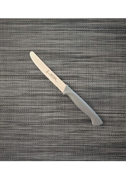 Rıtter Düz Sebze Doğrama Bıçağı Gri