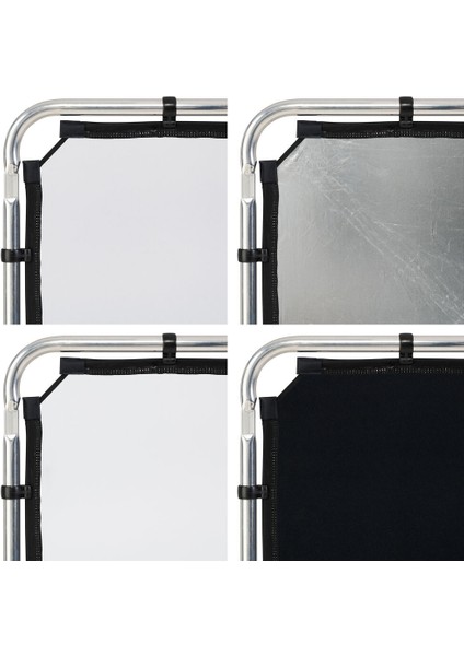 MLLC3301K Pro Scrim All In One Kit Xl 3 x 3 M