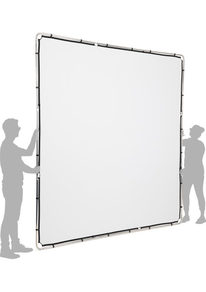 MLLC3301K Pro Scrim All In One Kit Xl 3 x 3 M