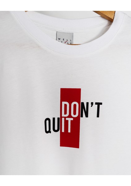 Don't Quit