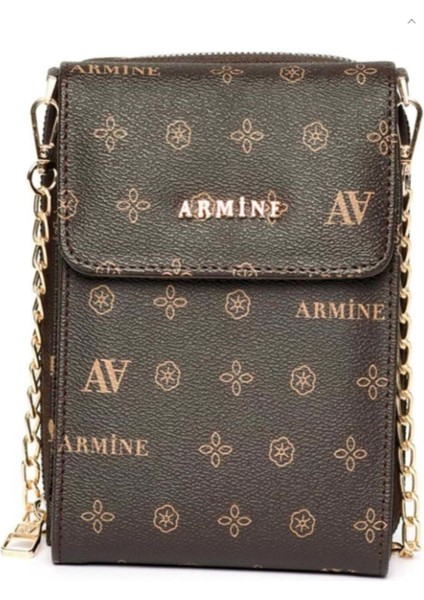 266 Kadın Yan Çanta - Kahve Ekose - Tek Ebat fiyatları