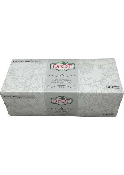 Beyaz Çay 30 Süzen Poşet