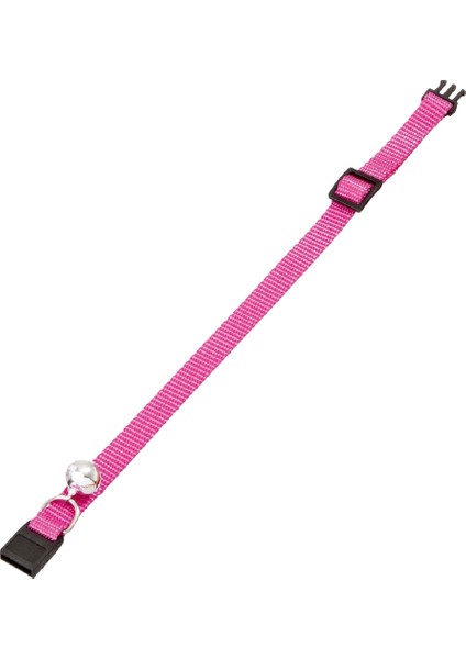 Kedi Boyun Tasması Çıngıraklı 30 cm - Pembe