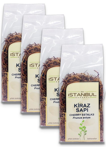 4 'lü Istanbul Baharat Kiraz Sapı 70 gr