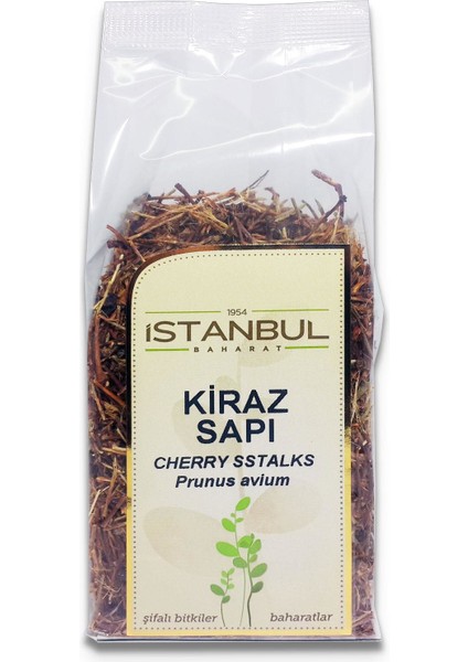 4 'lü Istanbul Baharat Kiraz Sapı 70 gr fiyatları