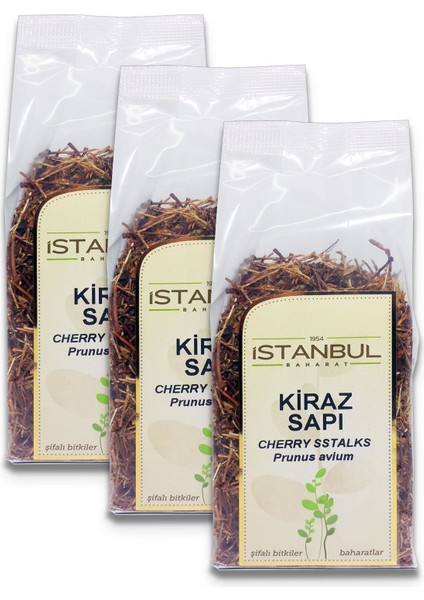 3 Lü Istanbul Baharat Kiraz Sapı 70 gr