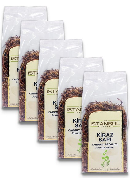 5 'li Istanbul Baharat Kiraz Sapı 70 gr