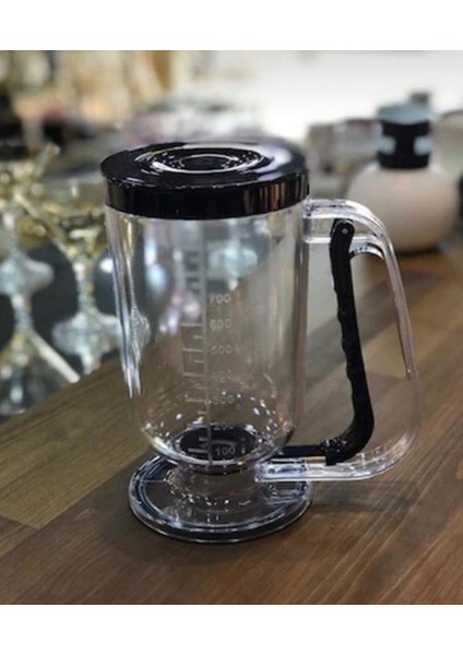 Hamur Porsiyonlayıcı Ölçü Kabı Hamur Dağıtıcı Krep Pankek Makinası modelleri