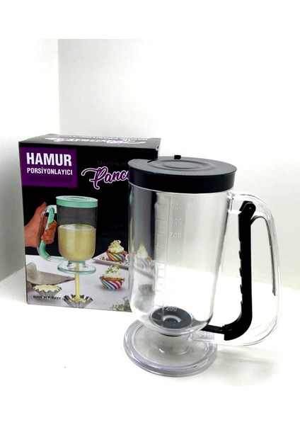 Hamur Porsiyonlayıcı Ölçü Kabı Hamur Dağıtıcı Krep Pankek Makinası fırsatları