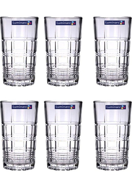 Luminarc Carlton 6'lı Su Bardak Seti
