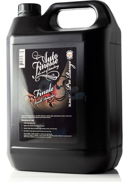 Auto Finesse Finale Yüzey Temizleyici Hızlı Cila - 5 Lt