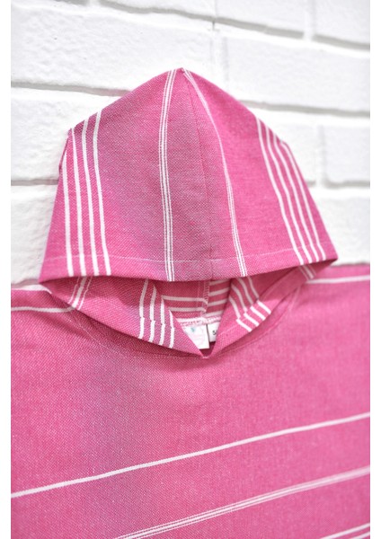 Peştemal Çocuk Panço Çizgili Pembe modelleri