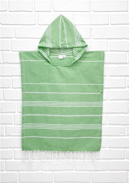 Peştemal Çocuk Panço Çizgili Yeşil fiyatları