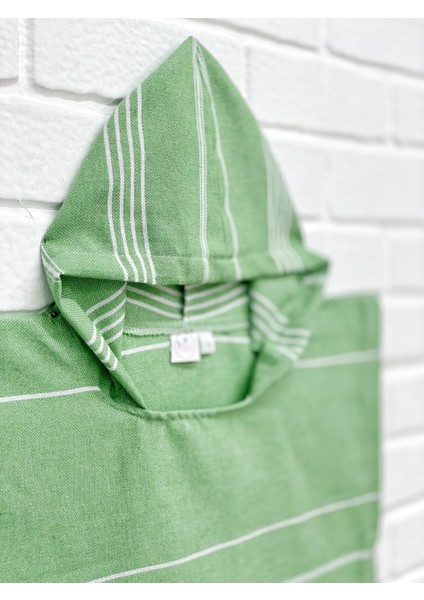 Peştemal Çocuk Panço Çizgili Yeşil modelleri