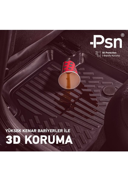 Chevrolet Cruze Ile Uyumlu - Araca Özel Paspas - PSN126 fiyatları