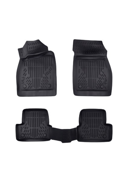 Opel Astra J (2010-2019) Ile Uyumlu - Araca Özel Paspas - PSN126 2011 2012 2013 2014 2015 2016 2017 2018