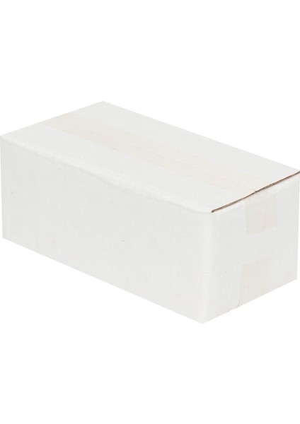 8,5x3,5x3cm Tek Oluklu Koli -Beyaz 25'li fiyatları