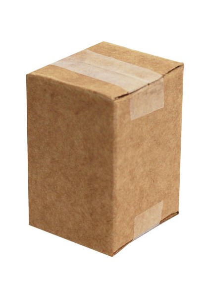 3x3x4cm Tek Oluklu Koli -Kraft 25'li fiyatları