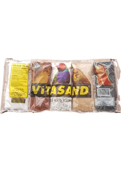 5'li Mix Kuş Kumu 500 gr fiyatları
