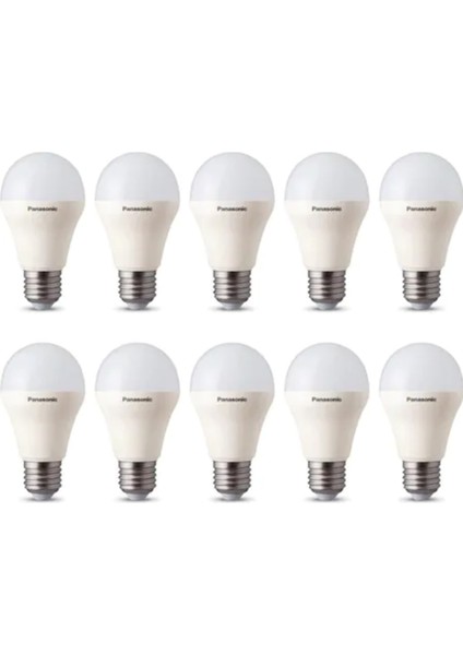 14W E27 6500K Beyaz Işık LED Ampul 10 Adet