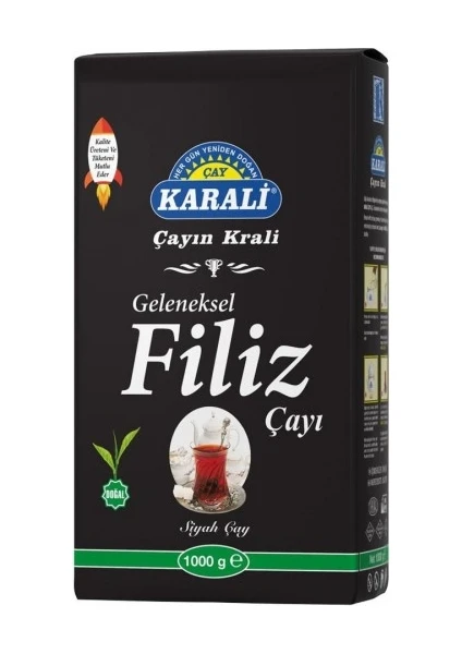 Geleneksel Filiz Çay 1 kg x 12 Paket