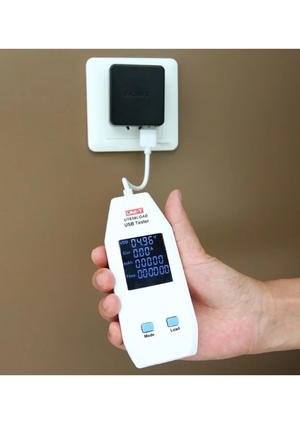 Ut 658 Load USB Test Dedektörü 4-24 Vdc fiyatları