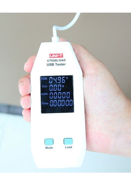 Ut 658 Load USB Test Dedektörü 4-24 Vdc modelleri