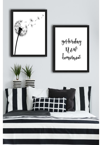 Çerçeve Hediyeli Poster Set Now 2'li