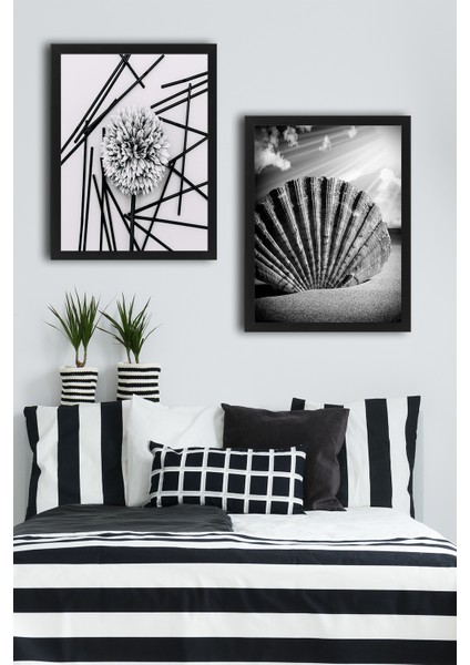 Çerçeve Hediyeli Poster Set Shell 2'li