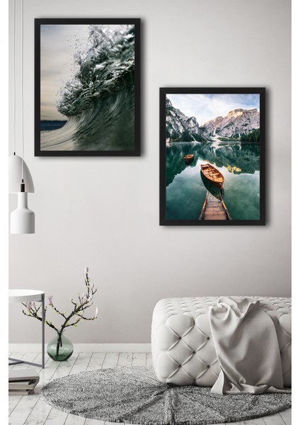 Çerçeve Hediyeli Poster Set Serenity 2'li