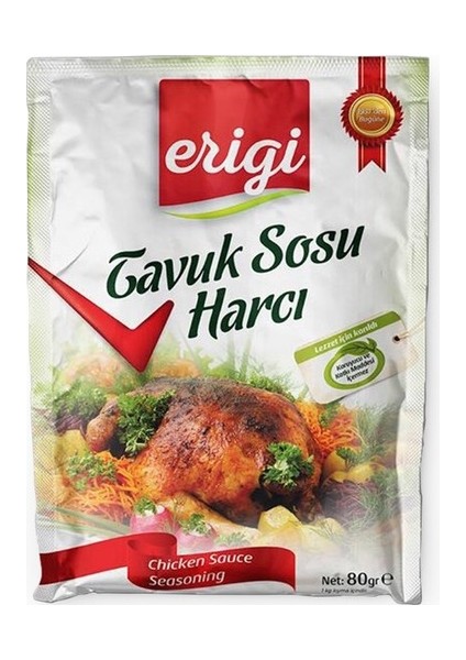 Eriği Tavuk Harcı 80 gr