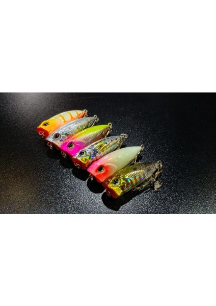 Tiny Popper Mini Lrf Popper FT03 Trans Iwashı