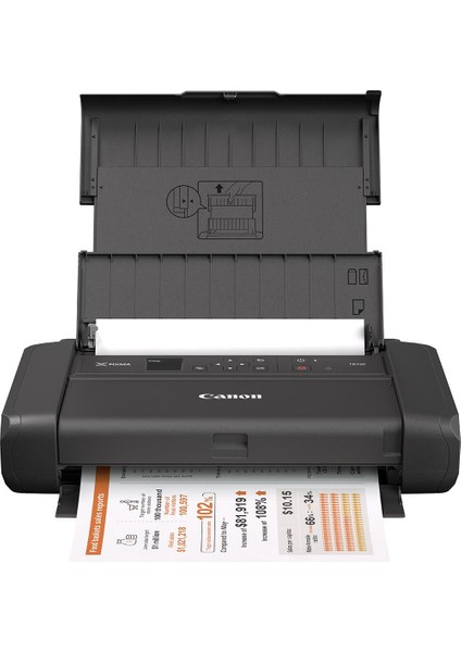 Pilli TR150 Taşınabilir Renkli Inkjet Yazıcı/Wifi (Canon Eurasia Garantili)