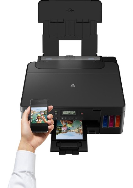 G5040 Renkli Mürekkep Tanklı Yazıcı/ Wifi/Duplex (Canon Eurasia Garantili)
