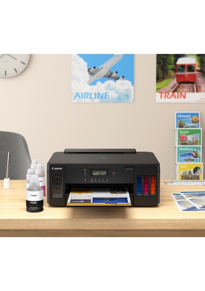 G5040 Renkli Mürekkep Tanklı Yazıcı/ Wifi/Duplex (Canon Eurasia Garantili)