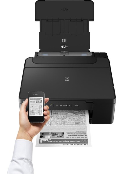 GM2040 Siyah Beyaz Mürekkep Tanklı Yazıcı/Wifi/ Mobil Baskı/Duplex (Canon Eurasia Garantili)