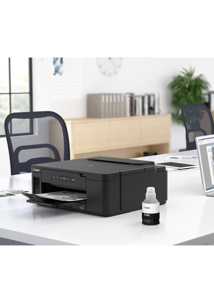 GM2040 Siyah Beyaz Mürekkep Tanklı Yazıcı/Wifi/ Mobil Baskı/Duplex (Canon Eurasia Garantili)