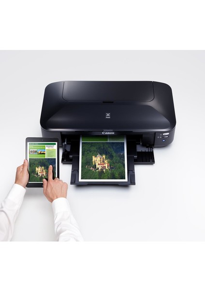 iX6850 Renkli Inkjet A3 + Fotoğraf Yazıcısı/Wifi (Canon Eurasia Garantili)