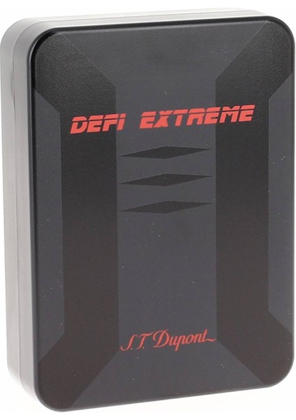 Defi Extreme Çift Torch Çakmak Kırmızı Renk 21601