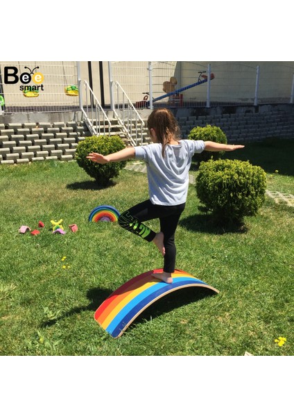 Denge Tahtası Life Büyük Boy - Doğal Ahşap fırsatları