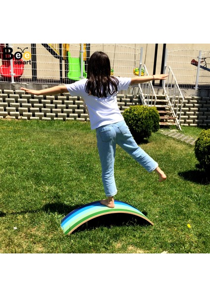 Denge Tahtası Aqua Büyük Boy - Doğal Ahşap indirimleri