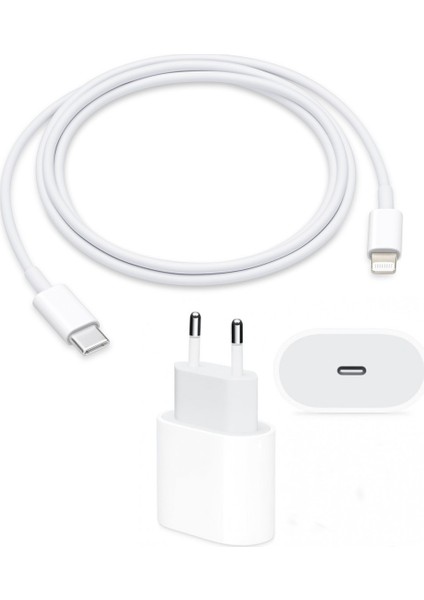 iPad Mini (5. Nesil) Usb-C Şarj Veri Kablosu 1m ve 20W Usb-C Güç Adaptörü fiyatları