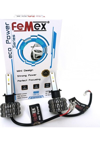 Opel Astra G LED Xenon Sis Far Aydınlatma Ampulu Femex Eco Power fırsatları