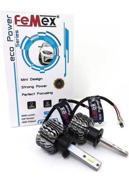 Opel Astra G LED Xenon Sis Far Aydınlatma Ampulu Femex Eco Power indirimleri
