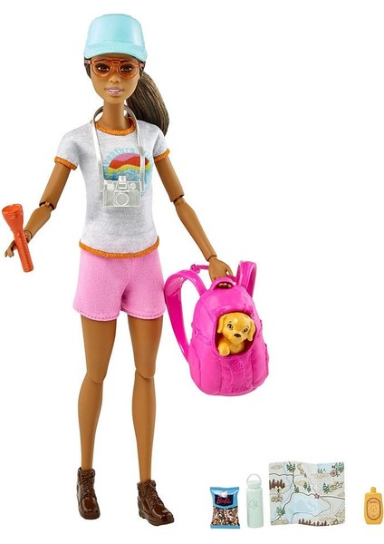 Wellnes Barbie'nin Spa Günü Bebekleri GKH73 GRN66