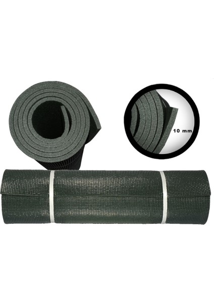 Mat Yatak Xpe 10MM 60X190 cm 30KG/M3 Haki