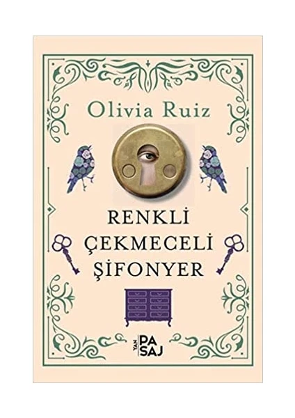 Renkli Çekmeceli Şifonyer - Olivia Ruiz