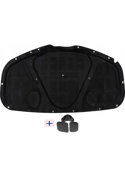 Volkswagen Passat B5,5 Kaput Izolasyonu Keçesi 2001-2005 Model Arası Araçlara Uyumlu 3B0863835K