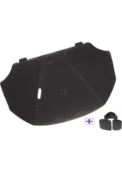 Volkswagen Jetta Mk6 Kaput Izolasyonu Keçesi 2011-2014 Model Arası Araçlara Uyumlu 5C6863831G