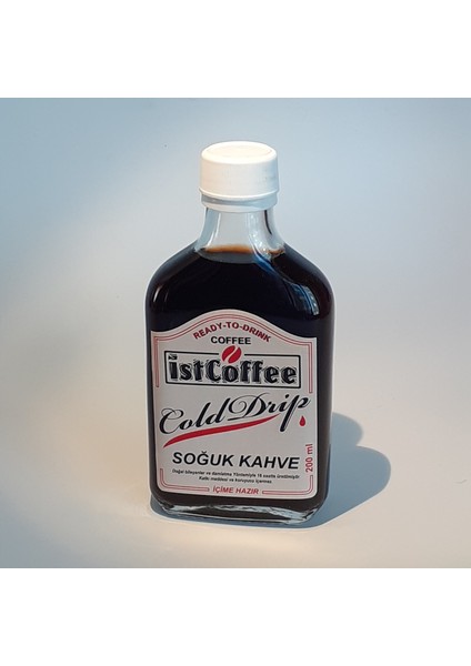 İst Coffee Cold Drip 200 cc